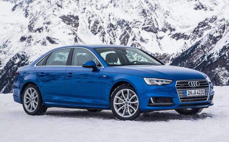 Audi A4 TFSI Ultra S-Line 2016 года